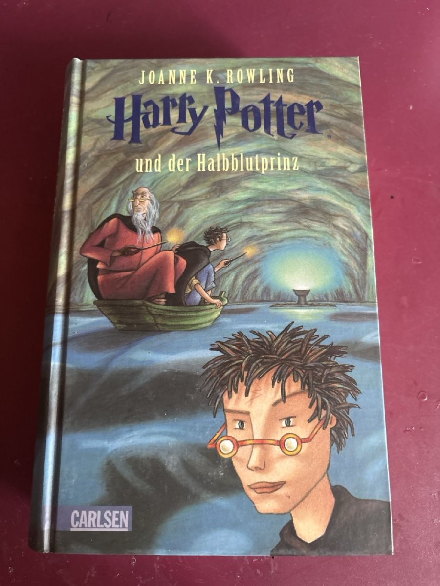 Bücher: Harry Potter und der Halbblutprinz Buch – Neu (gemäss Beschreibung) aus Grosshöchstetten von Faebu_0412