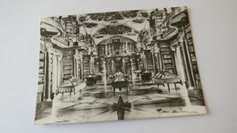St. Gallen - Inneres der Stiftsbibliothek