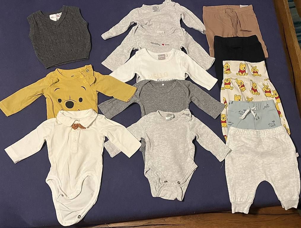 Lotti & Set di vestiti: Kleiderpaket Junge Grösse 50 – Usato da Aefligen venduto da Biienli 1
