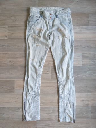 H&M Jeans taille / Grosse 29 REGULAR WAIST SLIM LEG