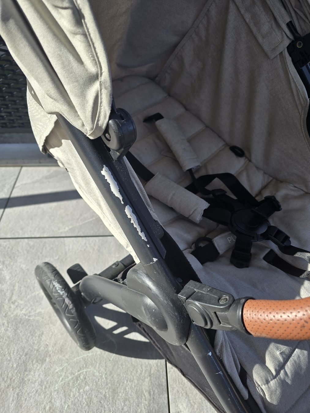 Hauck Carrozzine: Hauck Buggy/Kinderwagen – Usato da Berg TG venduto da mar_ros 6