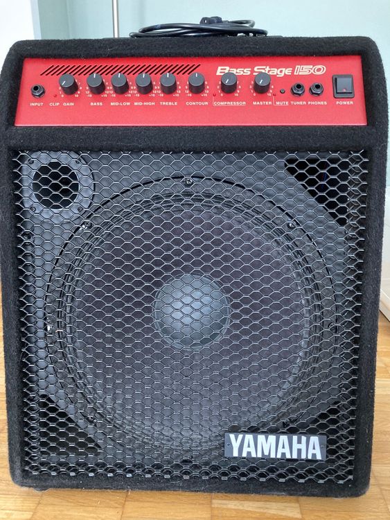 Yamaha Bass Amplifier Bass Stage 150 | Kaufen auf Ricardo