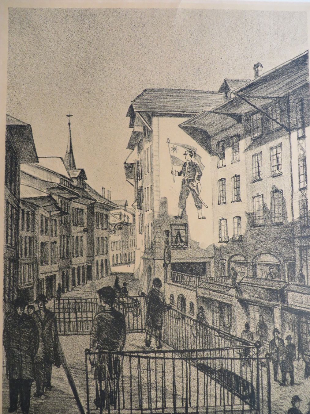 Grafiken & Lithographien: Etienn Clare original-Litho – Gebraucht aus Bad Ragaz von FutureZ 1
