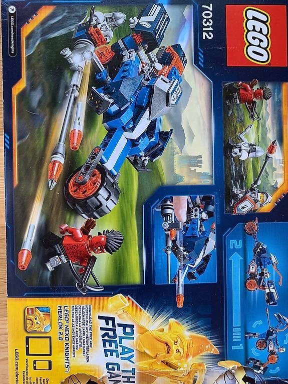 Giocattoli: Nexo Knights Lance's Mecha Horse  – Usato da Birsfelden venduto da jon_687v 1