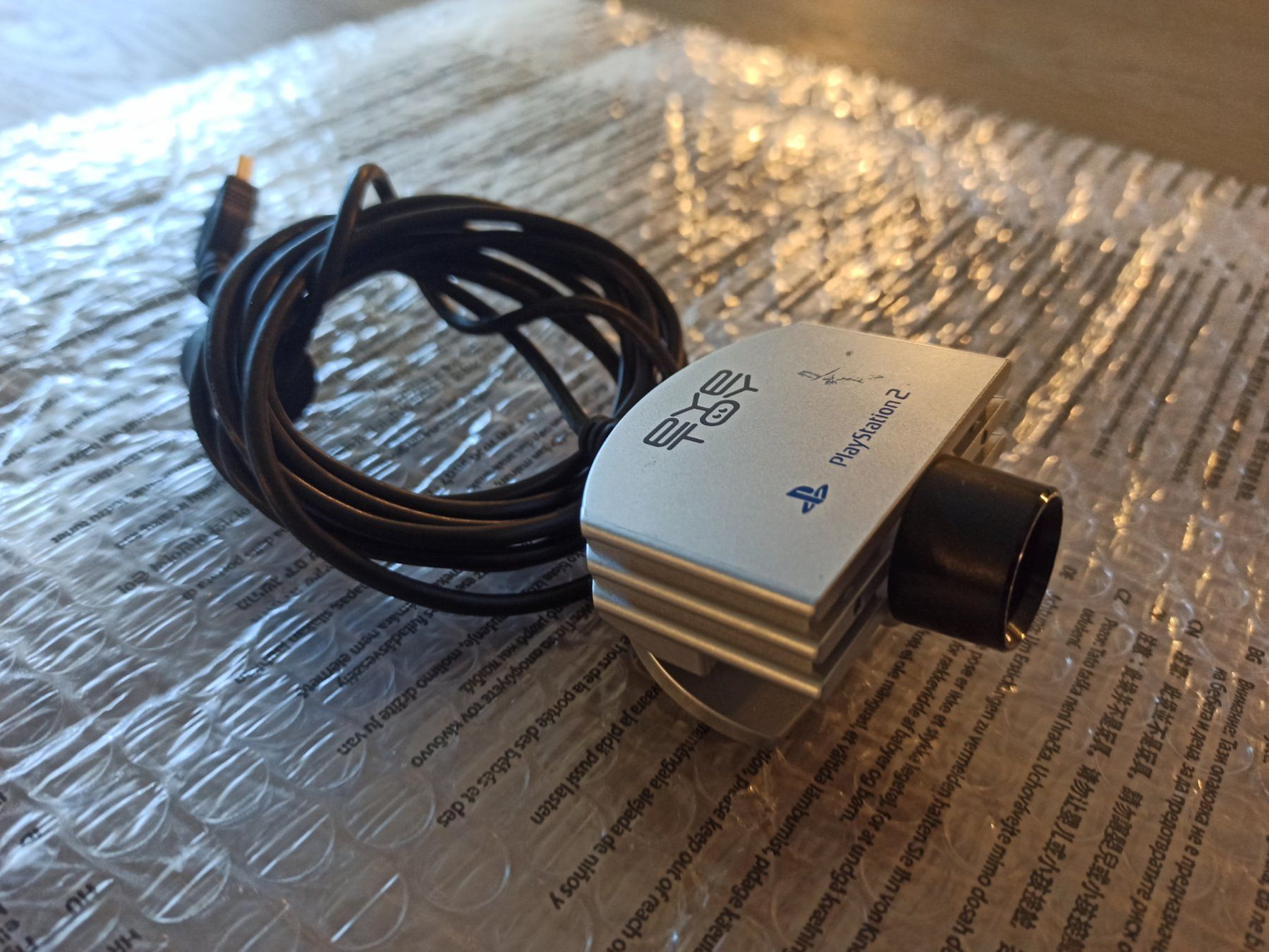 Sony Webcam: Original Sony EyeToy Kamera PS2 – Usato da Oberweningen venduto da mar_87mx 3