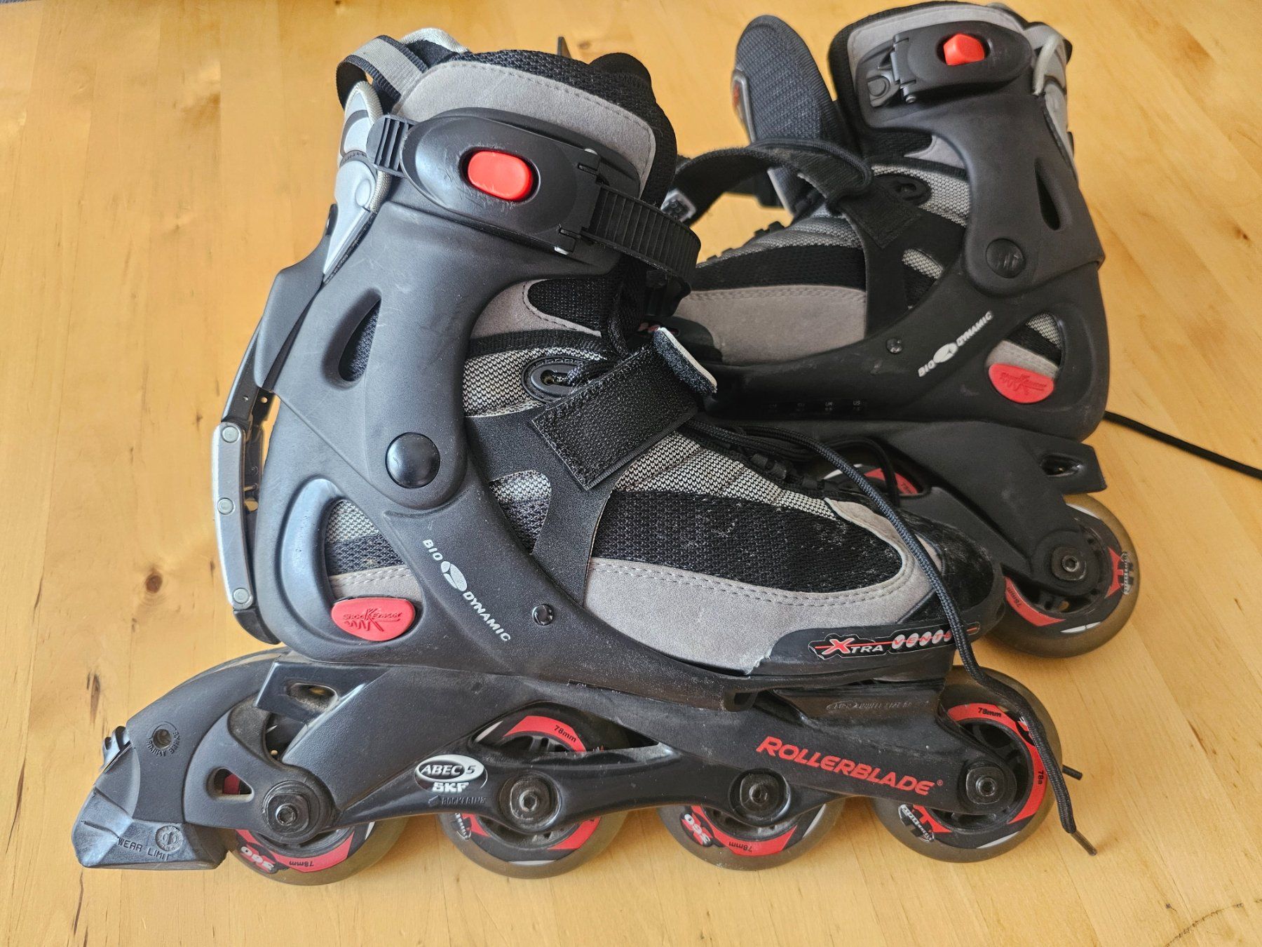 Patins à roul. & inline: Rollerblade Inlineskates – D'occasion à Boll par mcsaendy