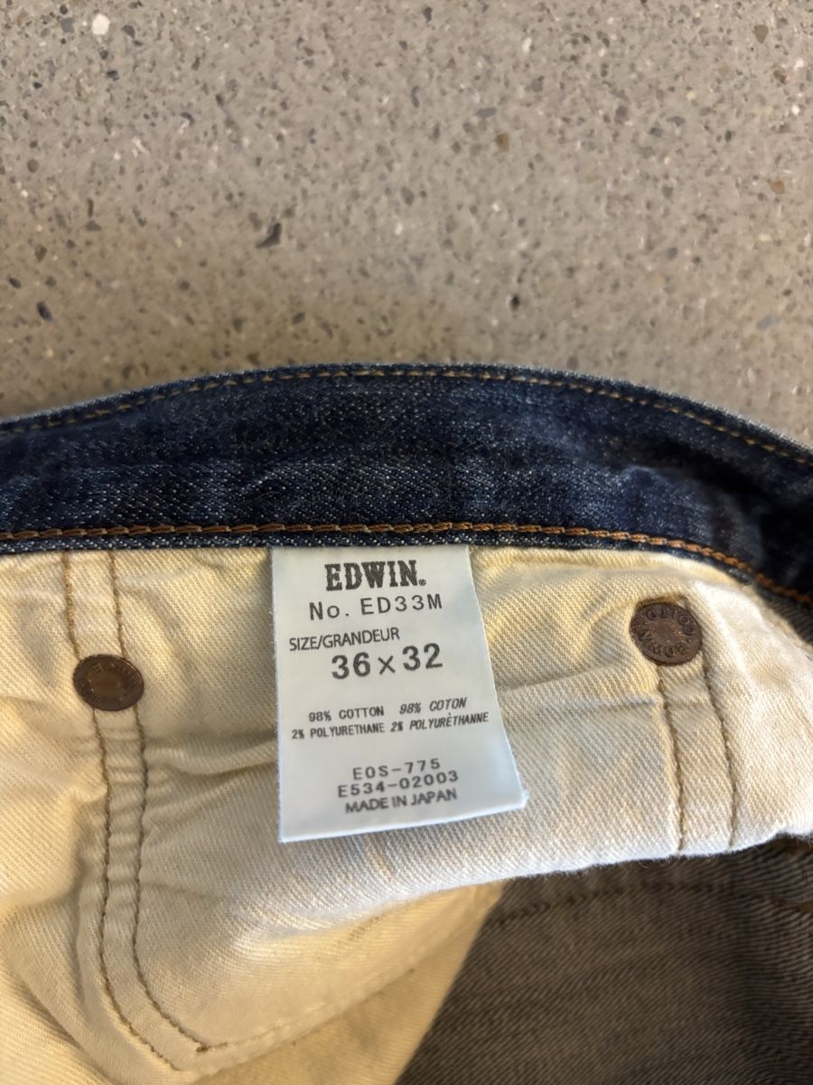 Edwin Jeans: Edwin Jeans Straight – D'occasion à Schlieren par lau_jvz6 3