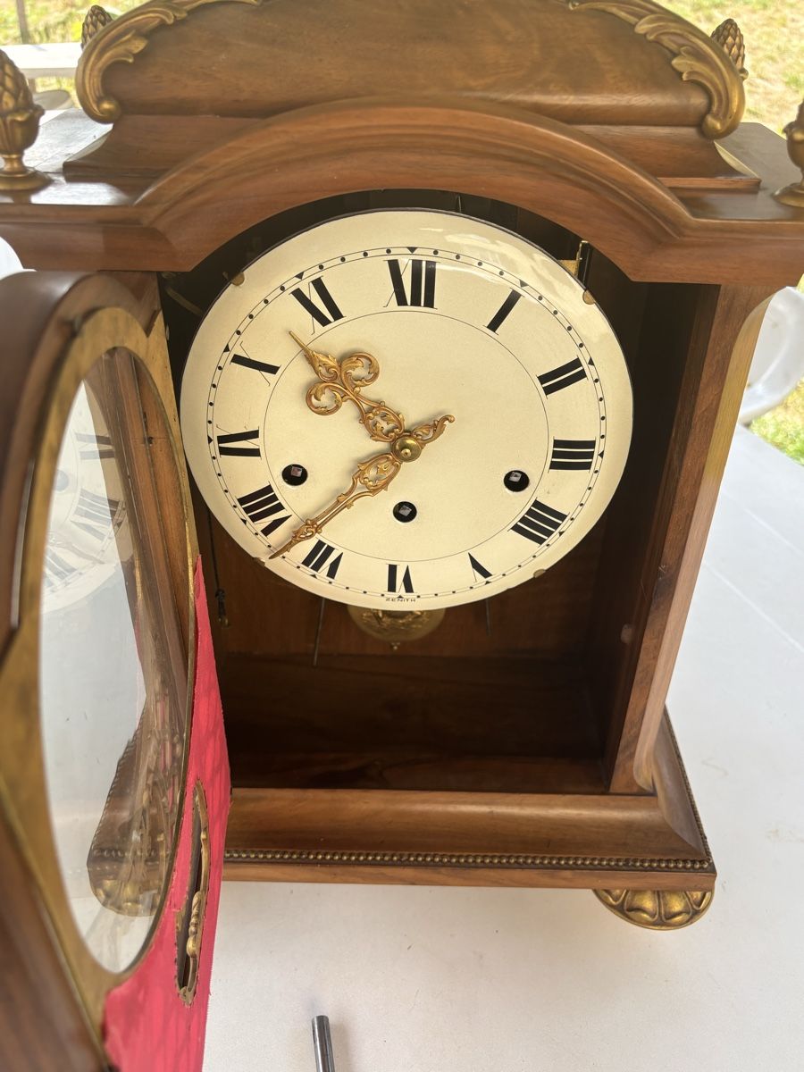 Zenith Orologi da terra & Orologi da parete: Pendule de cheminée ancienne ZENITH - Fin XIXe / Début XXe - – Usato da Buttes venduto da ButtA15 1