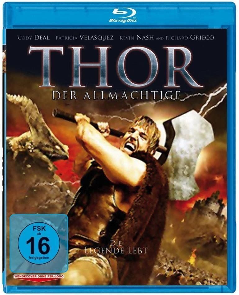 Tutti i DVDs: Thor - Der Allmächtige (Blu-Ray) – Nuovo (secondo la descrizione) da Bern venduto da Frebo