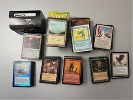 MTG rund 1.3kg ältere Karten, Sprachen gemischt