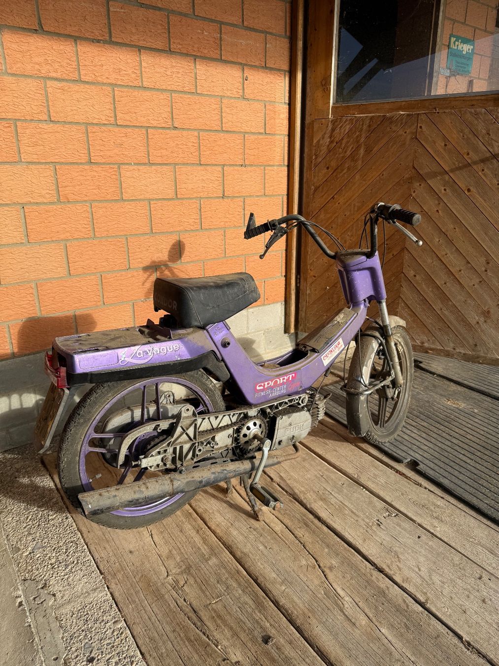 Puch Mofas: Puch Maxi Plus Töffli – Defekt aus Fahrni b. Thun von berger_tuning34 4