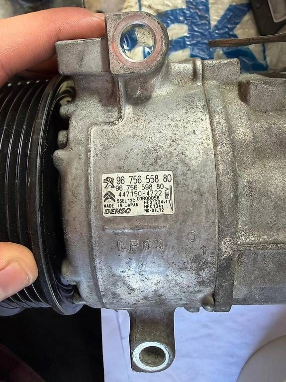 Citroën Tutti pezzi di ricambio auto: DENSO DCP21024 Klimakompressor – Usato da Büren an der Aare venduto da WL.CarrosserieAG 4