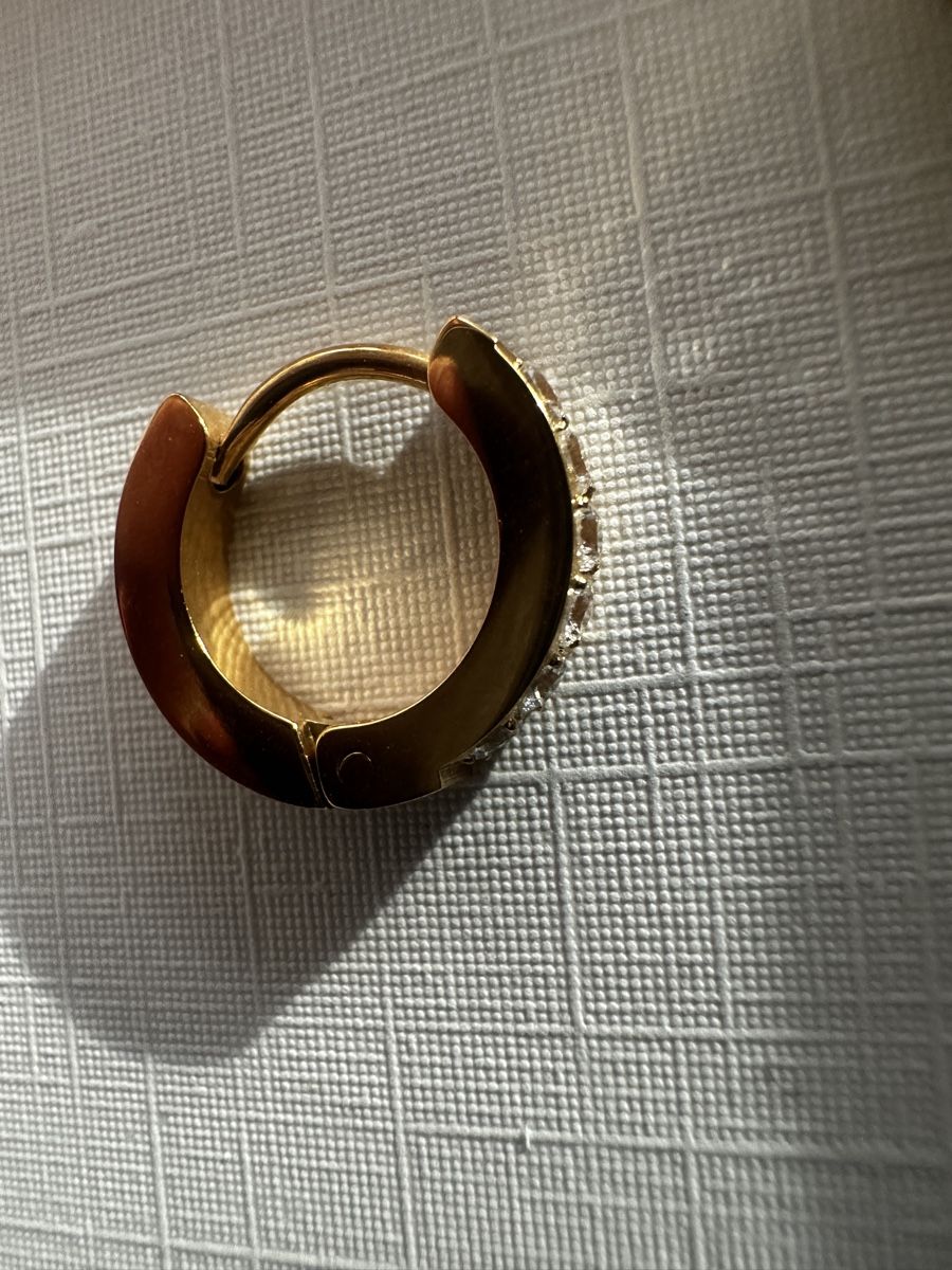 Orecchini pendenti & Orecchini a lobo: Jevaani Ohrringe Gold – Nuovo e nell'imballaggio originale da Chur venduto da a02000s 2