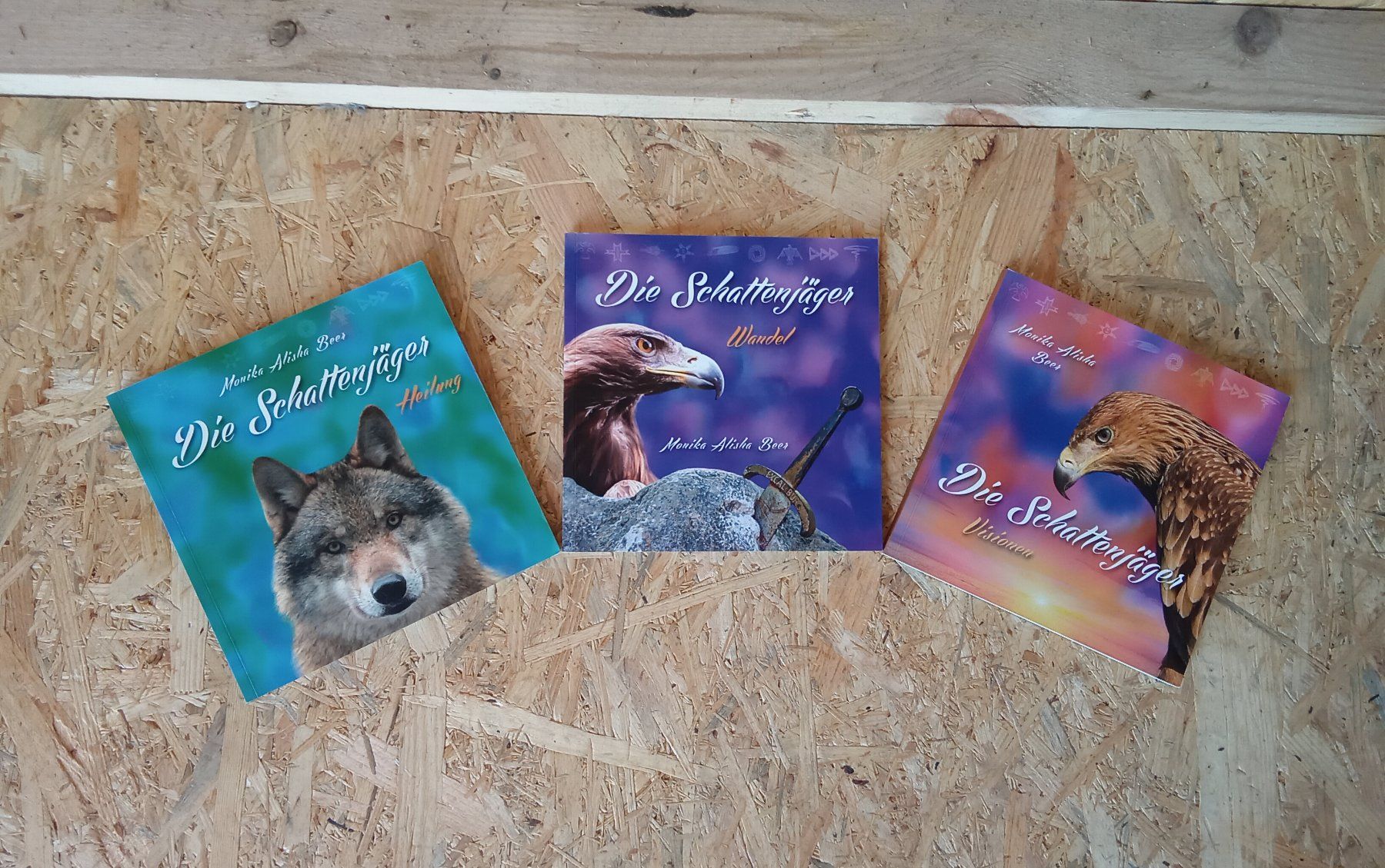 Libri: 3 er Set Monika Alisha Beer – Usato da Mollis venduto da 5903philipp