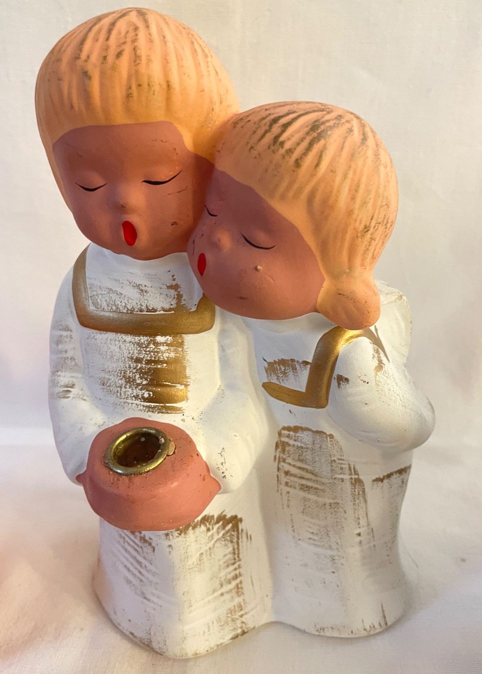 Figuren: Weihnachts-Engel aus Keramik – Gebraucht aus Kleinlützel von Schatzkiste_Laufen 2