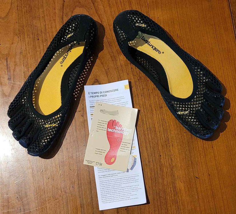 Vibram Fivefingers Barfussschuhe (Gebraucht) in Bözberg für CHF 18 ...
