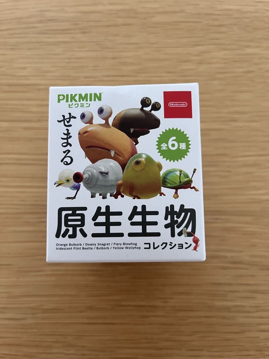 Nintendo Statuette: Original PIKMIN Semaru Primitive Creature Collection Box – Nuovo e nell'imballaggio originale da Bern venduto da mer_mg7c 3