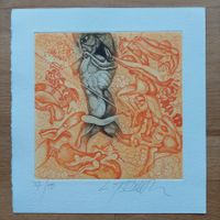 Exlibris Leo Bednarik - Original Radierung signiert