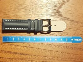 20mm Bracelet de montre en cuir