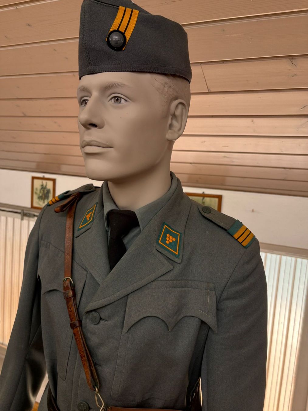 Schweizer Armee Uniformi: Oberst Train / Versorgungstruppe inkl Schaufensterpuppe – Usato da Wangen b. Olten venduto da Hba2