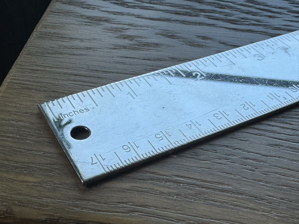 Autres écriture & dessin: Tiffany & Co Silverplated Ruler – D'occasion à Herrliberg par kat_f5dd 1