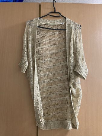 Chicoree Sommer Cardigan XS/S Beige Top Zustand!