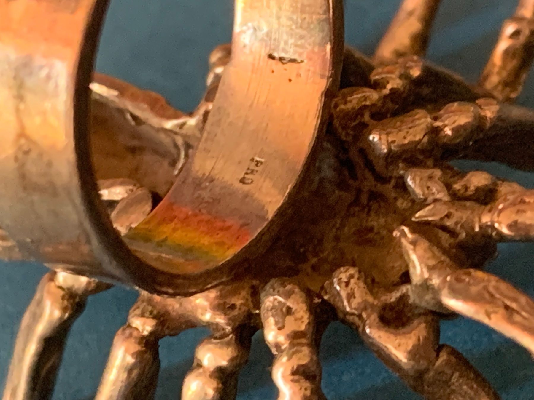 Anelli: SILBERRING Grosse SPINNE (57) – Usato da Dittingen venduto da Bijoubelle 4