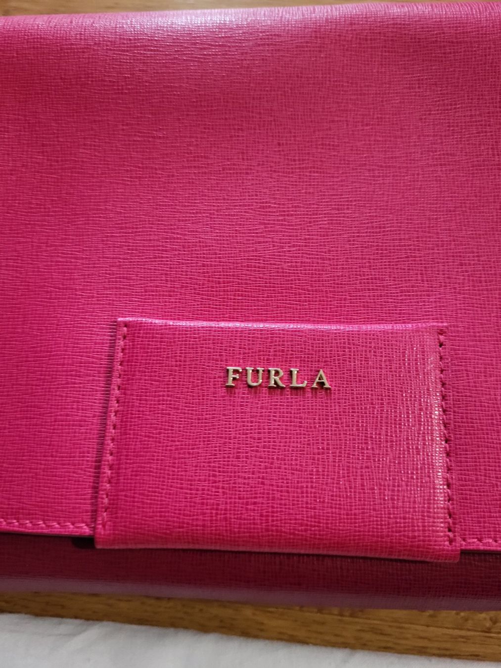 Furla Borse da donna: Clutch, FURLA, pink, neu – Nuovo e nell'imballaggio originale da Rotkreuz venduto da Siibli 1
