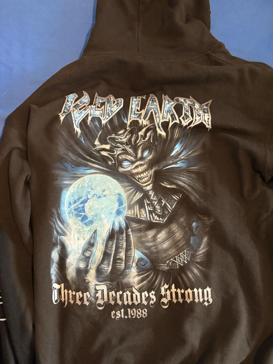 Maglioni & Felpe: HOODIE iced earth NEU – Nuovo (secondo la descrizione) da Herzogenbuchsee venduto da warrior77 2