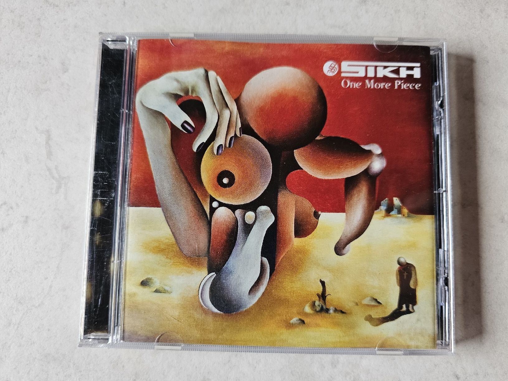CD: Sikh  -  One More Piece – Usato da Schneisingen venduto da backstore24