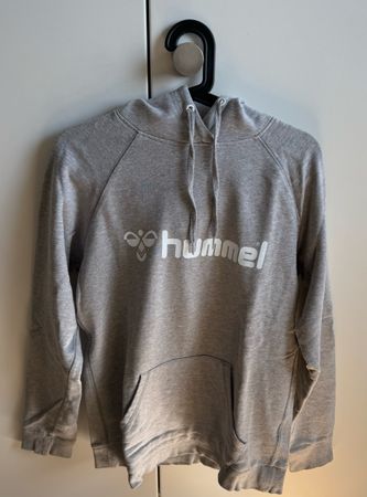 Hummel Kapuzenpullover grau, Grösse L