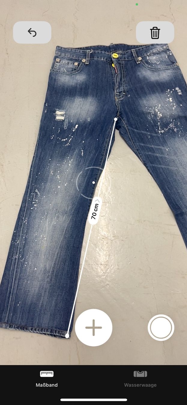 Dsquared2 Jeans: DSQUARED2 Herrenjeans Hose – Usato da Bern venduto da floorball_zoro 9