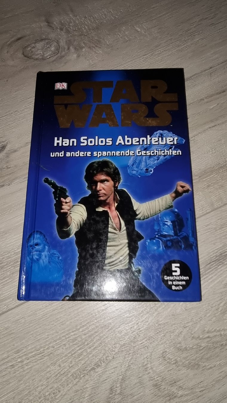 Libri: Star Wars - Han Solos Abenteuer - Kinderbuch – Usato da Wigoltingen venduto da Zuckerfee84