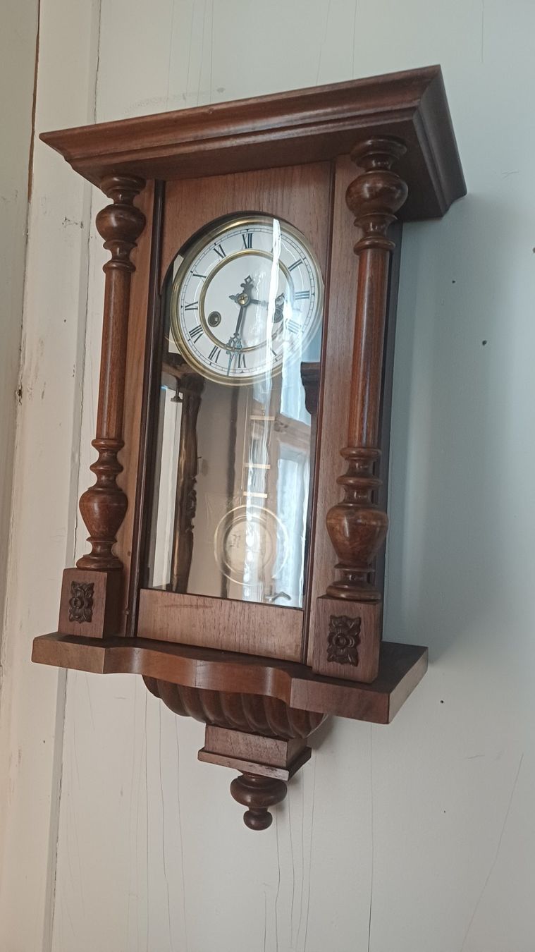 Articoli in legno: 3 Antike Wanduhren – Usato da Flawil venduto da Pinkmalibu 8