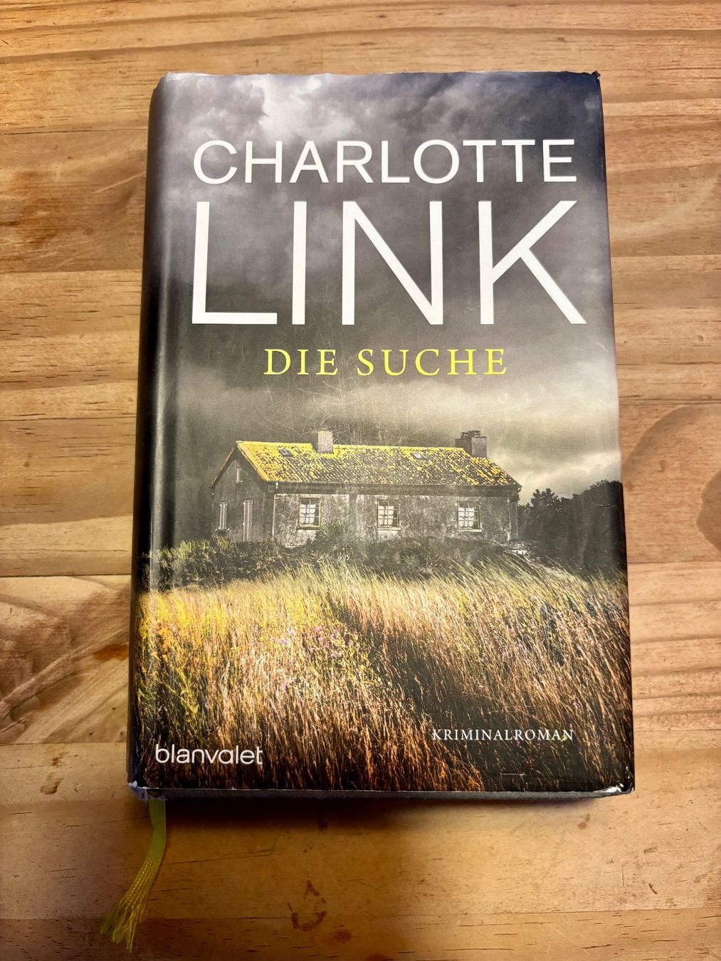 Libri: Charlotte Link, Die Suche – Usato da Chur venduto da pomarenzli4