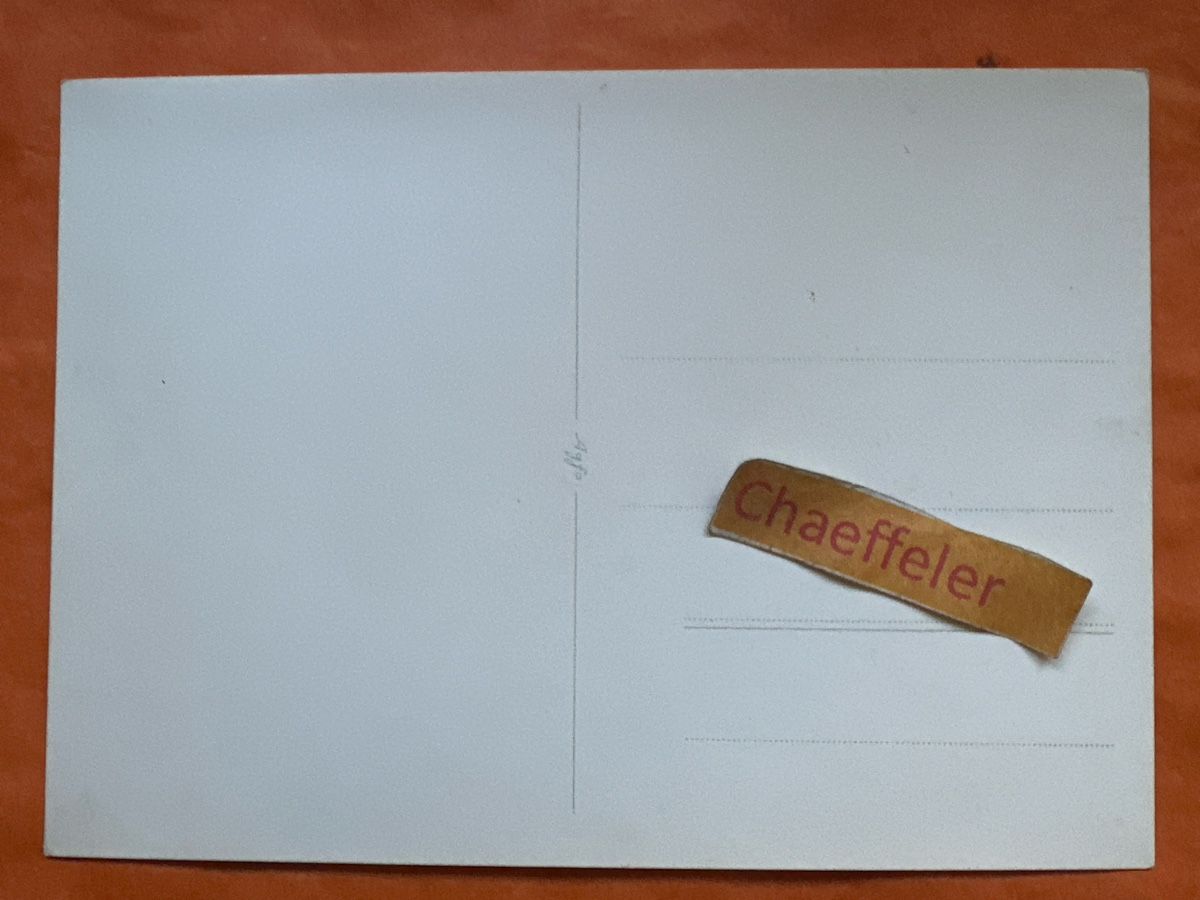 Ansichtskarten: Vintage Winter Postkarte: Eislaufen in St. Moritz! – Gebraucht aus Zürich von Chaeffeler 1