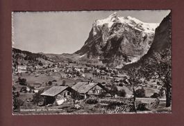 GRINDELWALD - Wetterhorn - 1941