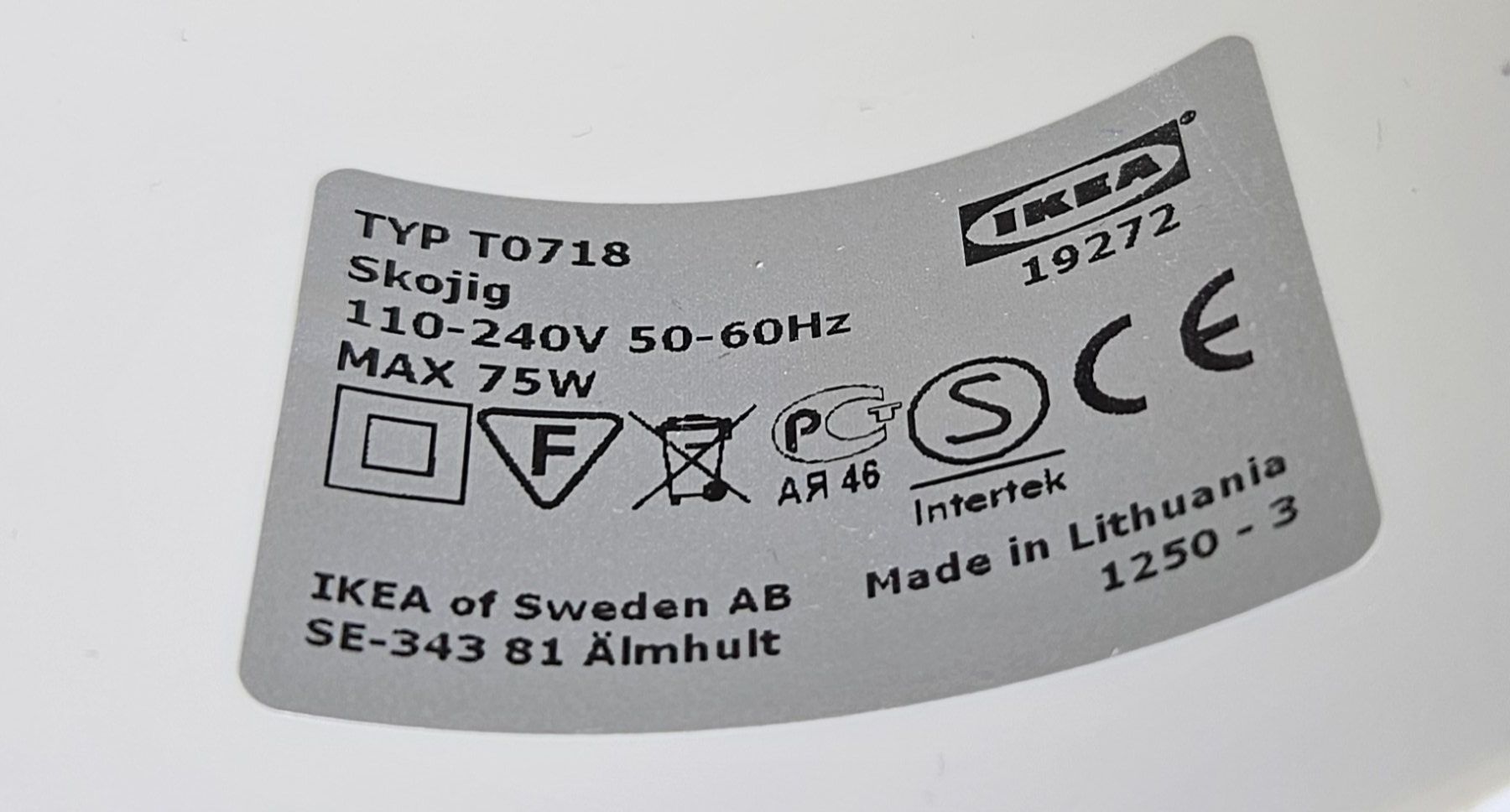 Ikea Lampadari & plafoniere: Vintage Dekenlampe Skojig – Usato da Oeschgen venduto da Runningfree666 7