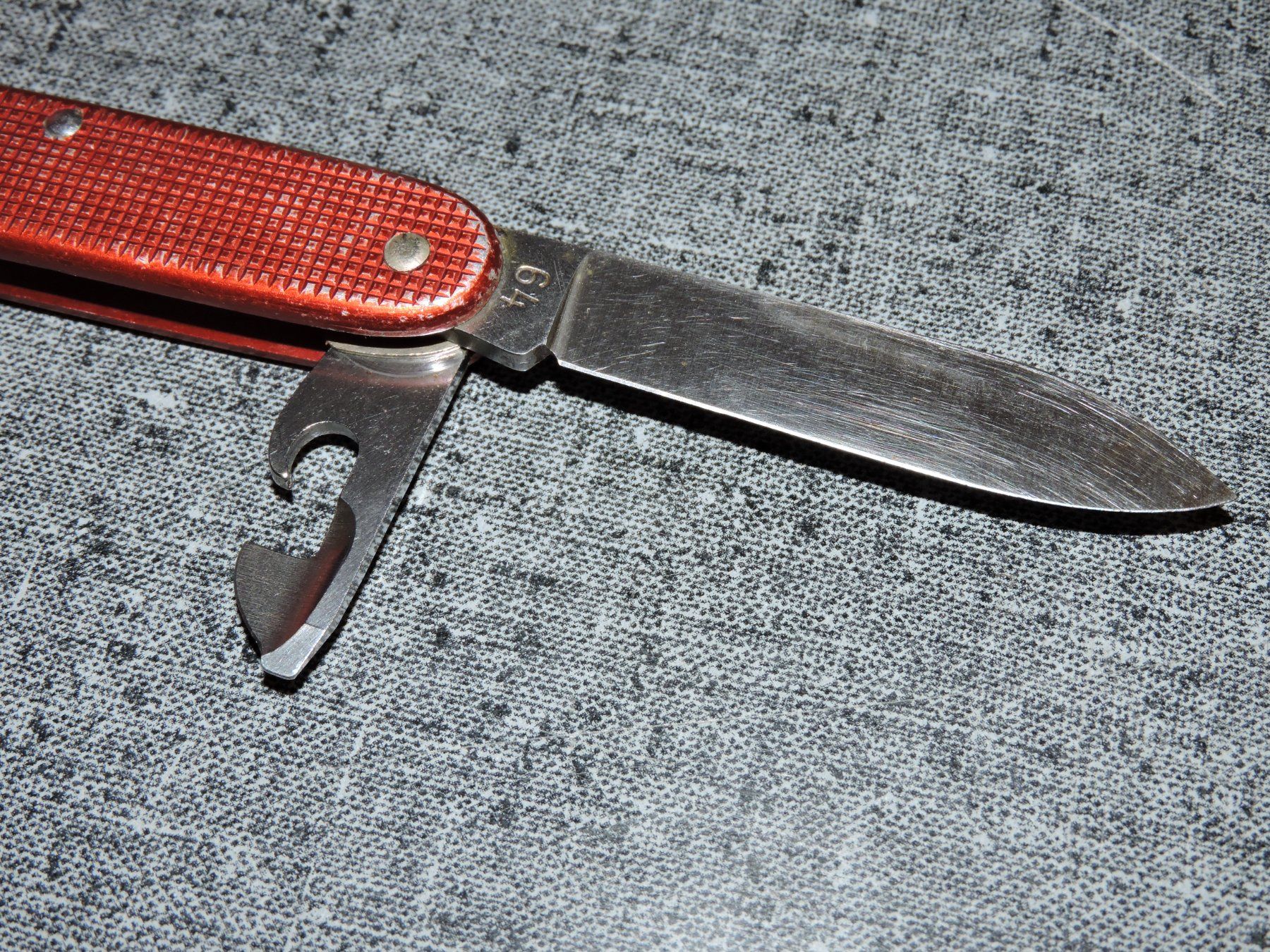 Schweizer Armee Coltelli tascabile: Militär Taschenmesser Sackmesser 1964 – Usato da Neuenkirch venduto da tomtom72111 2