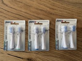 Paro Sensi Clean Bürstenköpfe 6 Stk. neu & ovp