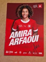 Amira Arfaoui - handsigniert - Frauen Nationalmannschaft