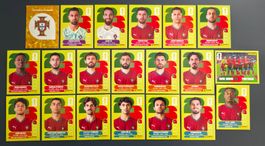 Portugal (POR) Komplett! - Panini FIFA WM 2026