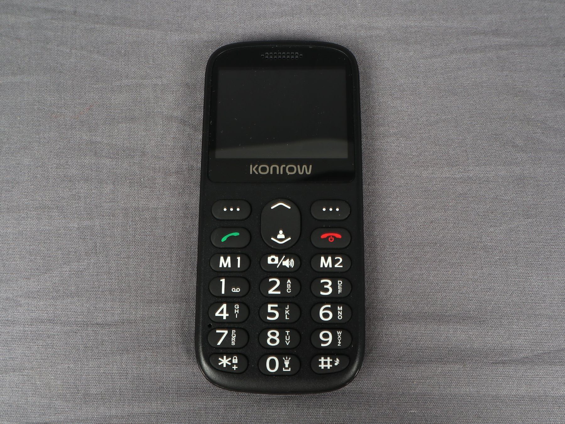 Telefoni: KONROW Senior 231 Telefon – Nuovo (secondo la descrizione) da Steinen venduto da Restwert_Steinen