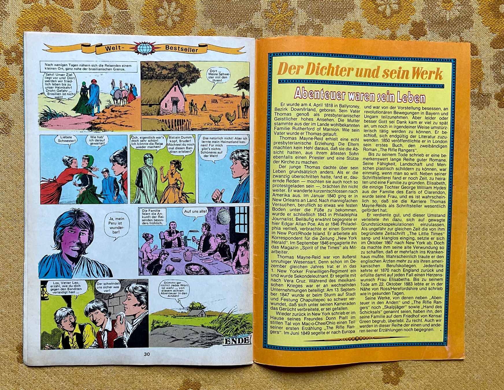 Fumetti: Welt-Bestseller Heft Nr 33 – Usato da Endingen venduto da nathan05 8