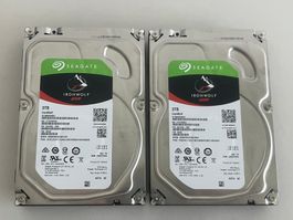 3TB HDD Seagate IronWolf (2 Stück)