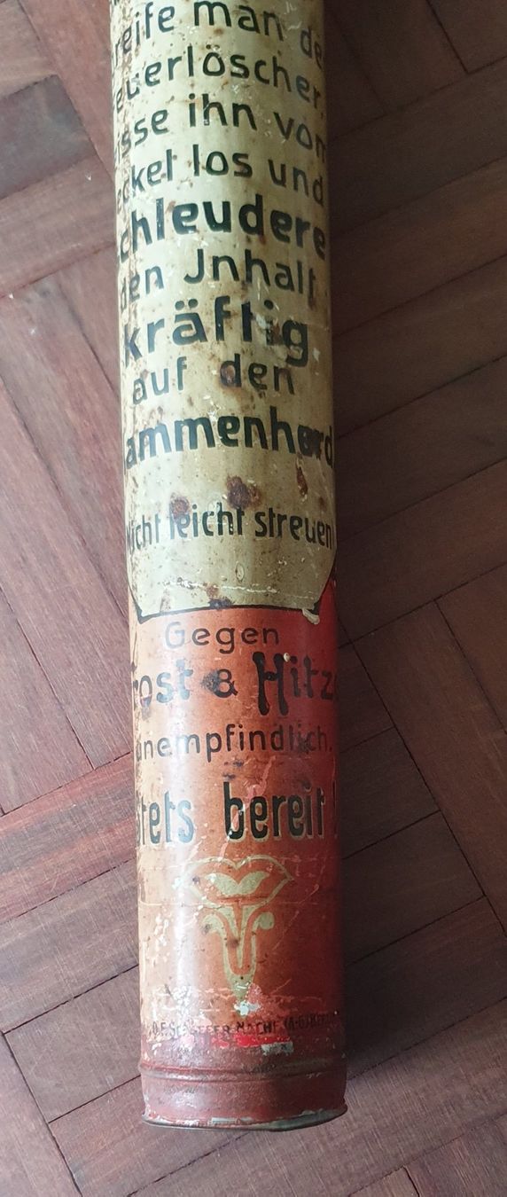 Feuerlöscher: Antiker Trocken Feuerlöscher – Gebraucht aus Kreuzlingen von Rschweiz1 5