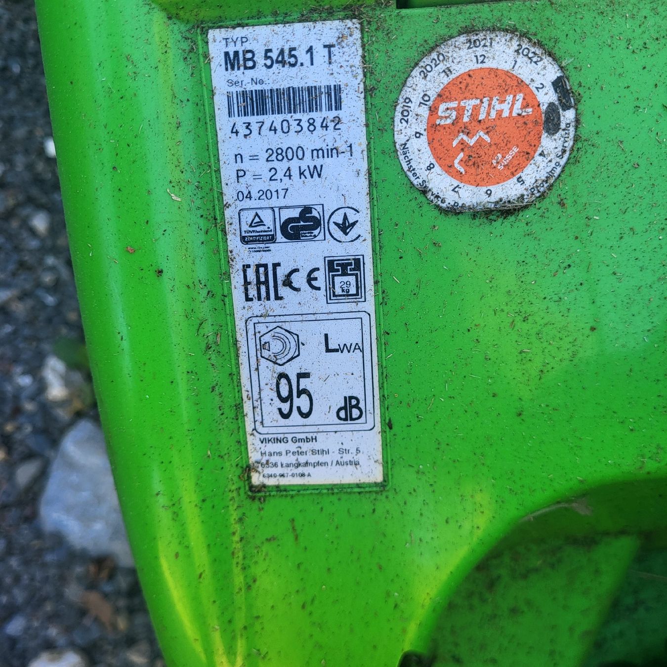 Viking Tagliaerba: Stihl Viking Rasenmäher – Difettoso da Morgarten venduto da fusti01 3