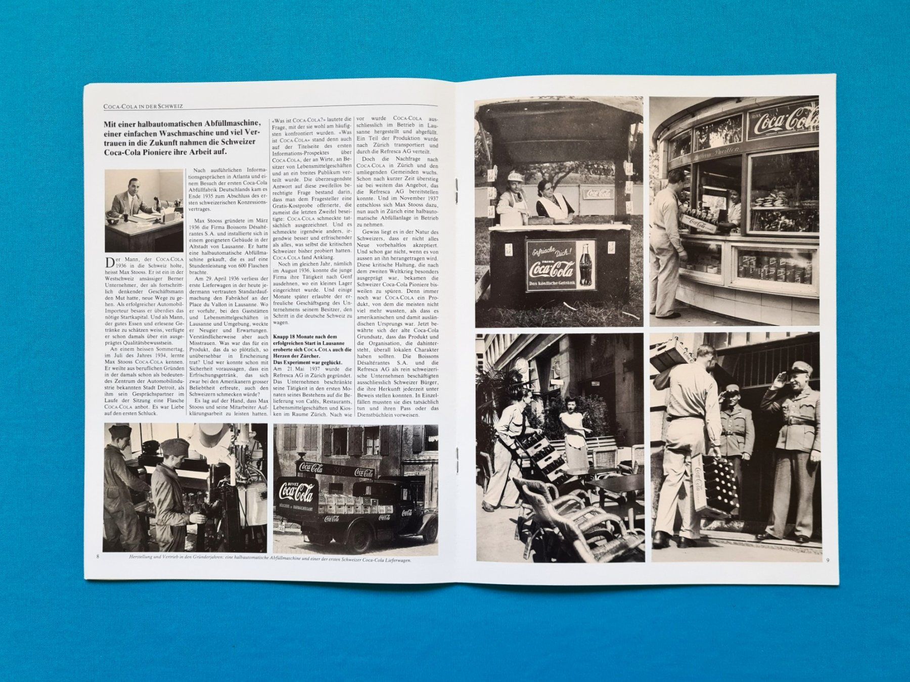 Riviste & Magazine: Coca Cola Geschichte – Usato da Saland venduto da V-Tour 4