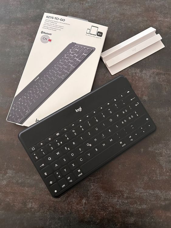 Logitech Tastatur Keys to go Kaufen auf Ricardo