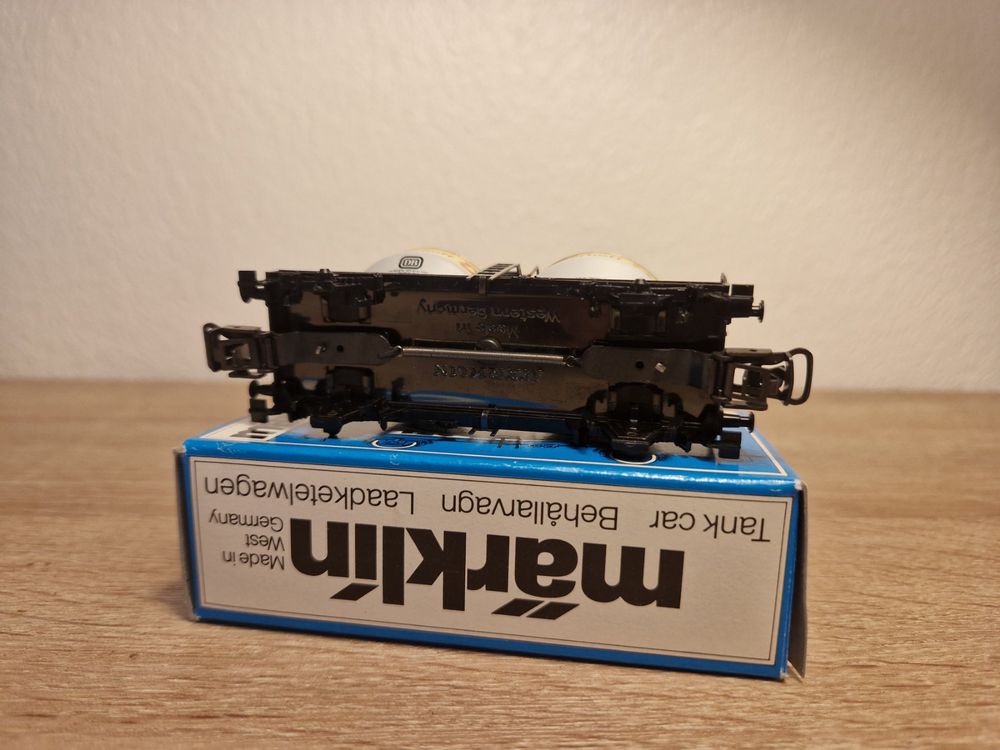 Märklin 4761 Behälterwagen Dyckerhoff H0 | Kaufen auf Ricardo